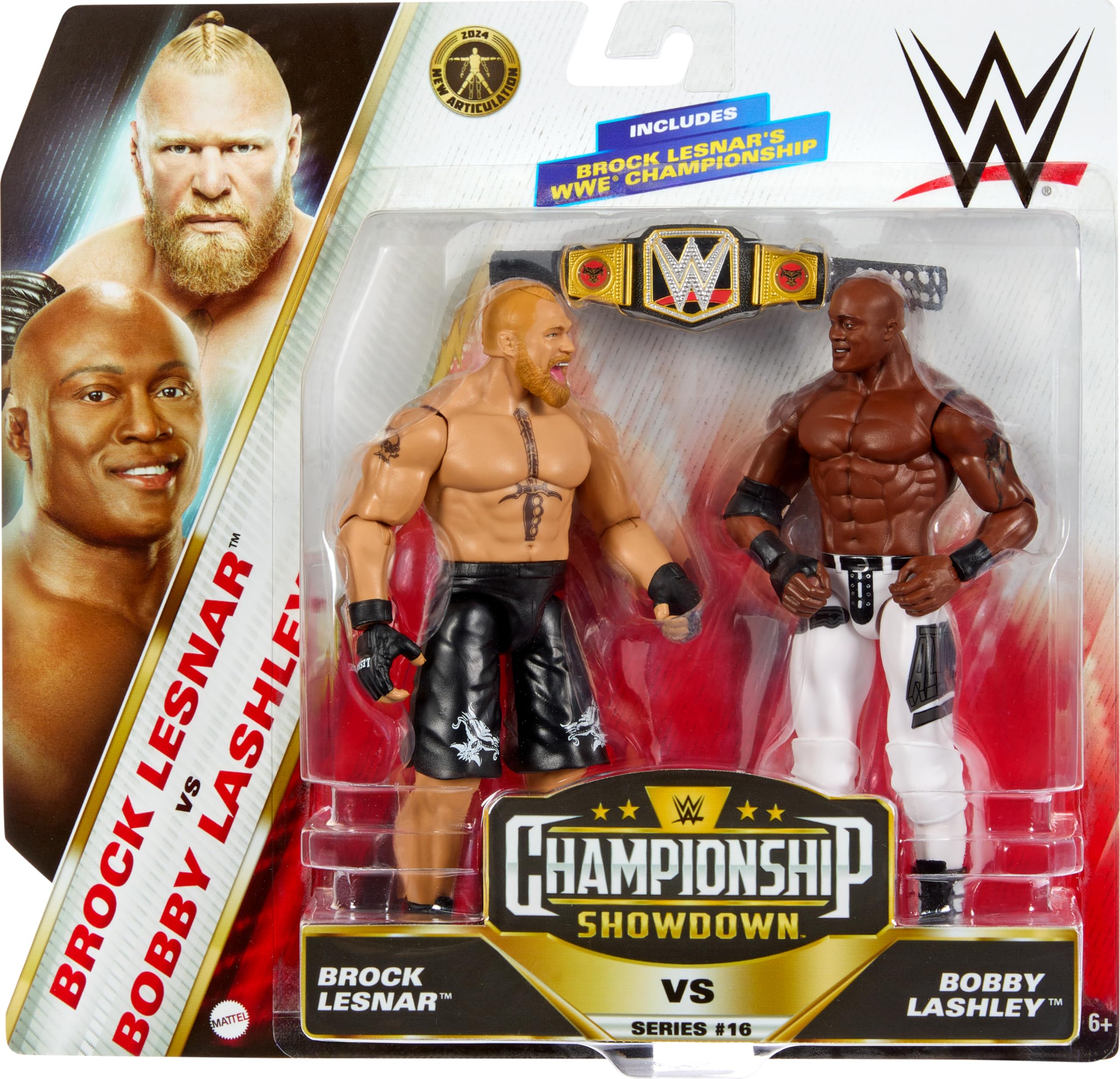 WWE マテル マスカラス&ドスカラス カスタムフィギュア2体セット
